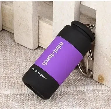 NanoBeam™ — USB Rechargeable Pocket Flashlight (Waterproof)