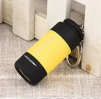 NanoBeam™ — USB Rechargeable Pocket Flashlight (Waterproof)
