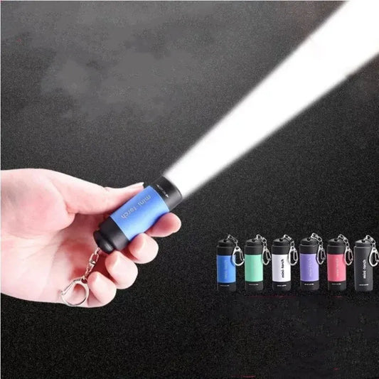 NanoBeam™ — USB Rechargeable Pocket Flashlight (Waterproof)
