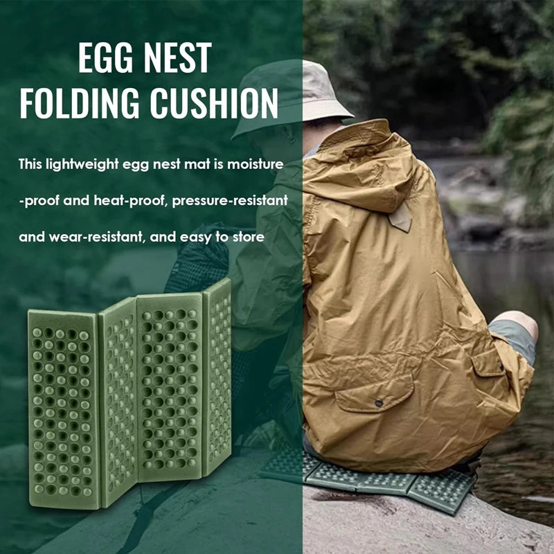 SitMate™ — Foldable Waterproof Outdoor Seat Cushion