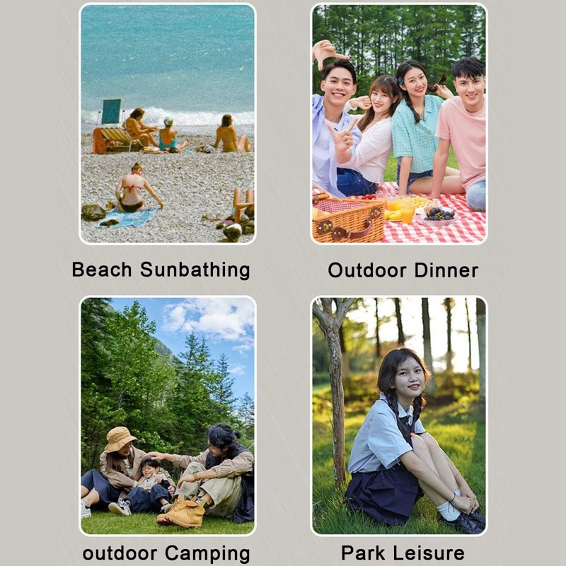 SitMate™ — Foldable Waterproof Outdoor Seat Cushion