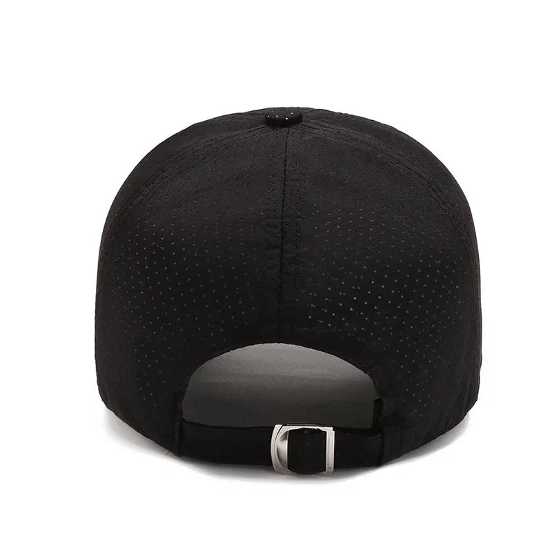 SunSport™ — Quick-Dry Outdoor Cap for Men & Women