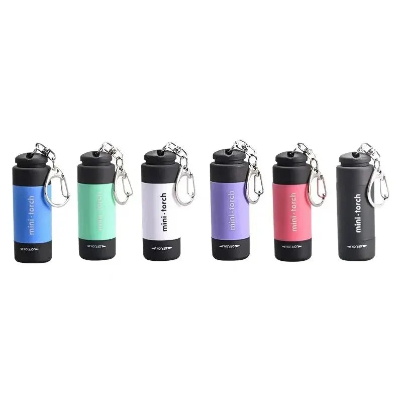 NanoBeam™ — USB Rechargeable Pocket Flashlight (Waterproof)