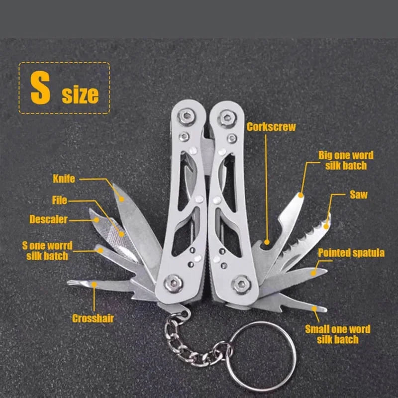 GearGrip™ — Folding Multi-Tool Knife & Pliers (Portable & Tactical)