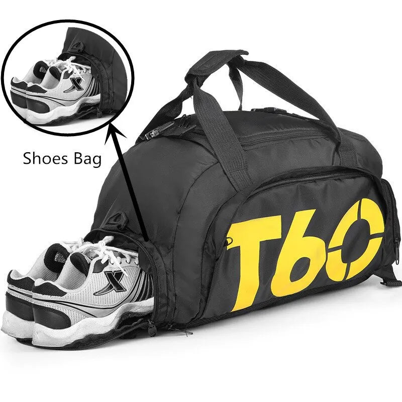 FitCarry™ — Waterproof Gym & Travel Bag for Men & Women