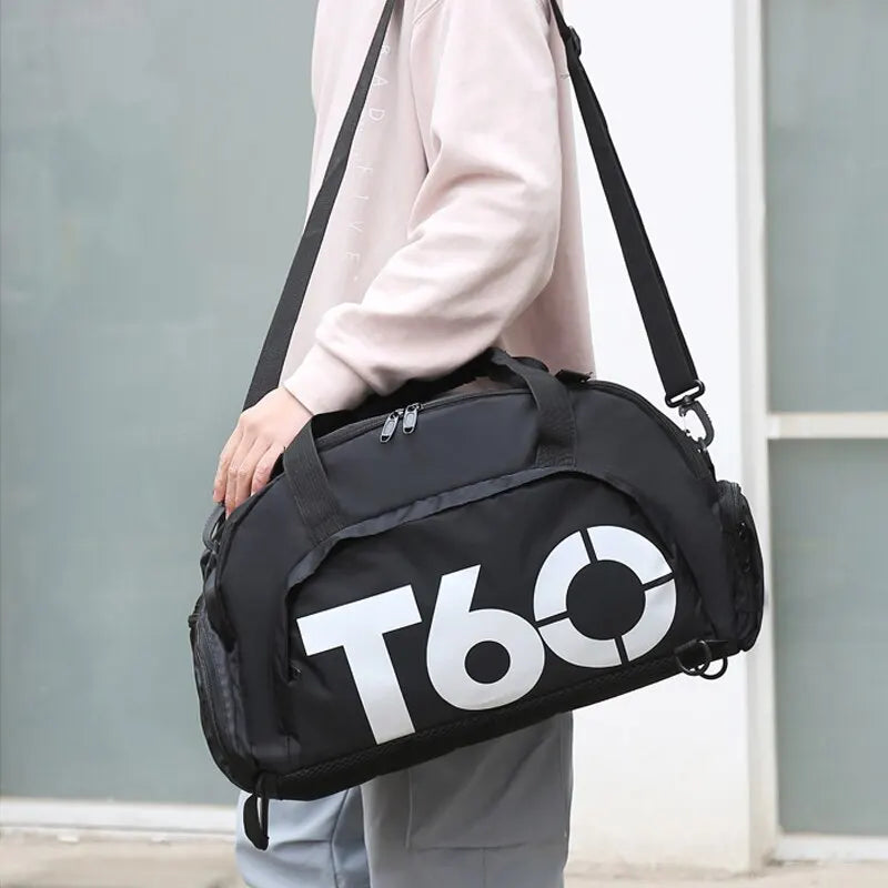 FitCarry™ — Waterproof Gym & Travel Bag for Men & Women