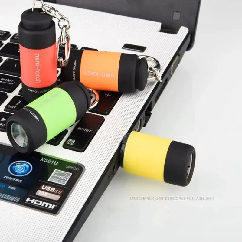 NanoBeam™ — USB Rechargeable Pocket Flashlight (Waterproof)