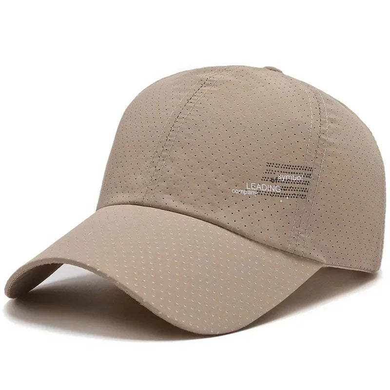 SunSport™ — Quick-Dry Outdoor Cap for Men & Women