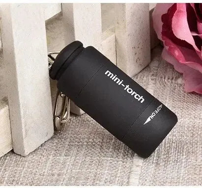 NanoBeam™ — USB Rechargeable Pocket Flashlight (Waterproof)