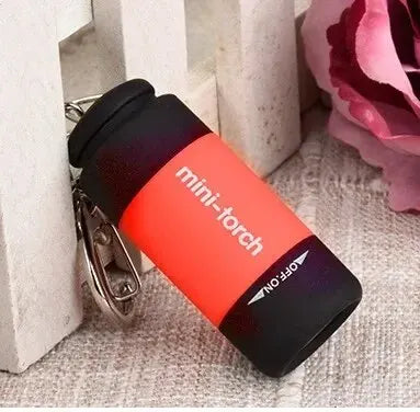 NanoBeam™ — USB Rechargeable Pocket Flashlight (Waterproof)