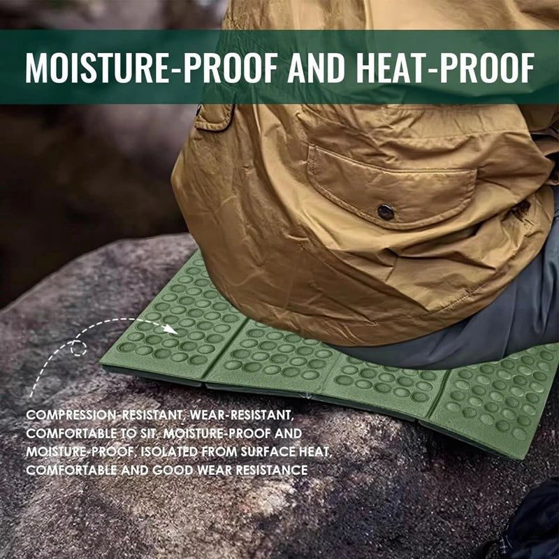 SitMate™ — Foldable Waterproof Outdoor Seat Cushion