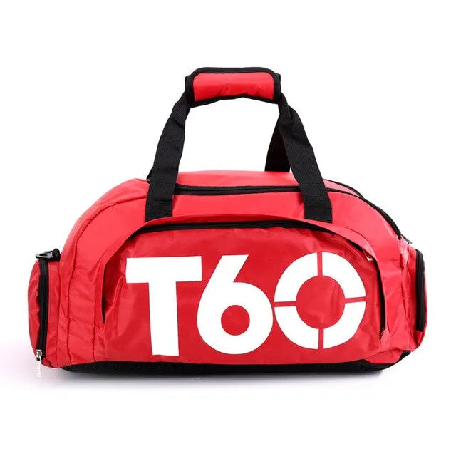 FitCarry™ — Waterproof Gym & Travel Bag for Men & Women
