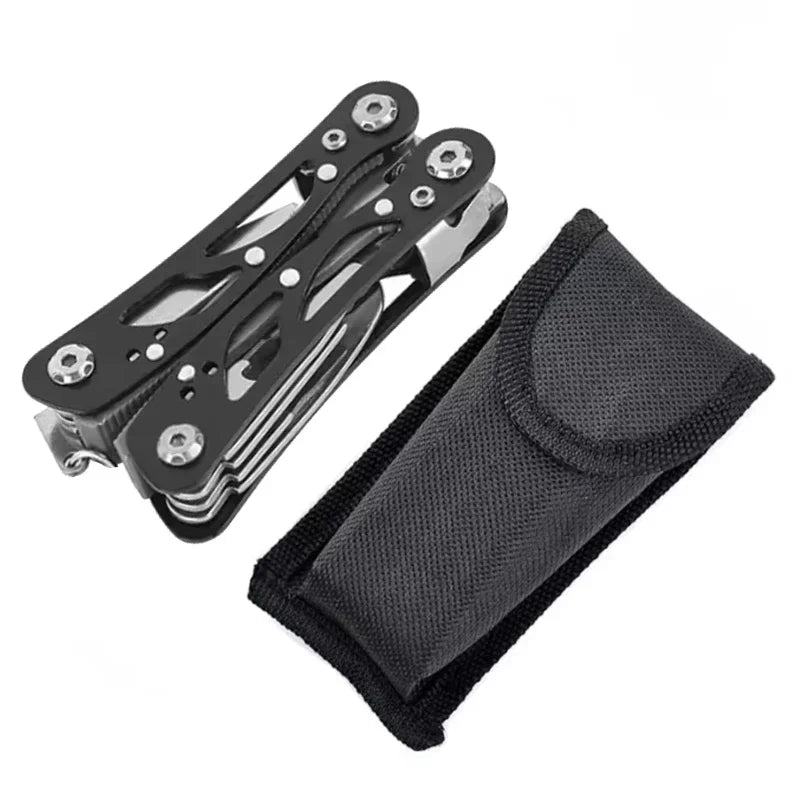 GearGrip™ — Folding Multi-Tool Knife & Pliers (Portable & Tactical)