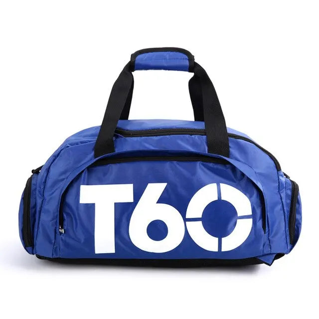 FitCarry™ — Waterproof Gym & Travel Bag for Men & Women