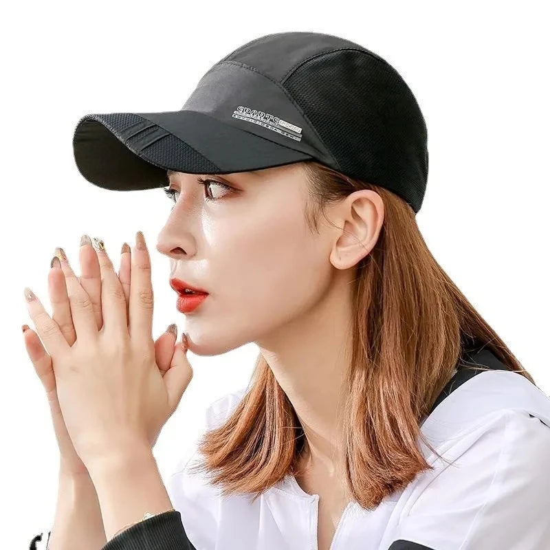 SunSport™ — Quick-Dry Outdoor Cap for Men & Women