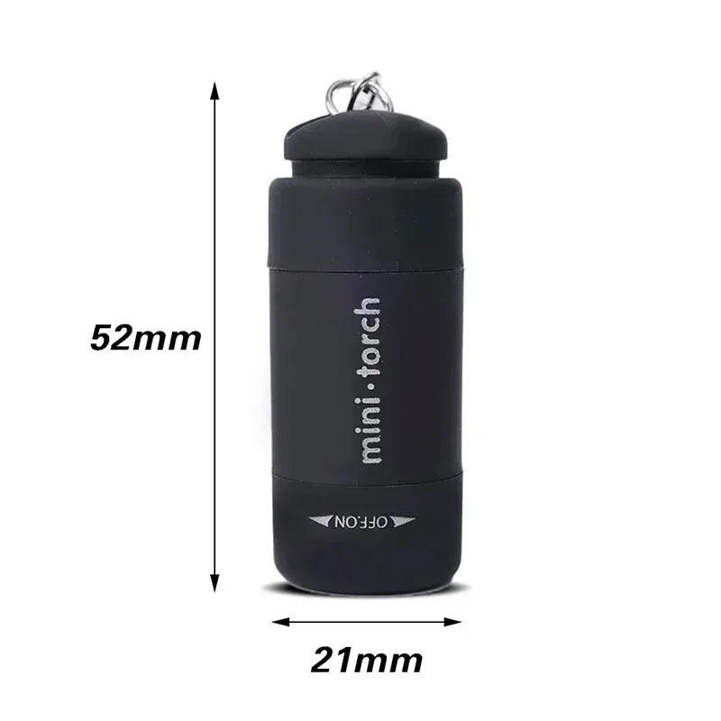 NanoBeam™ — USB Rechargeable Pocket Flashlight (Waterproof)