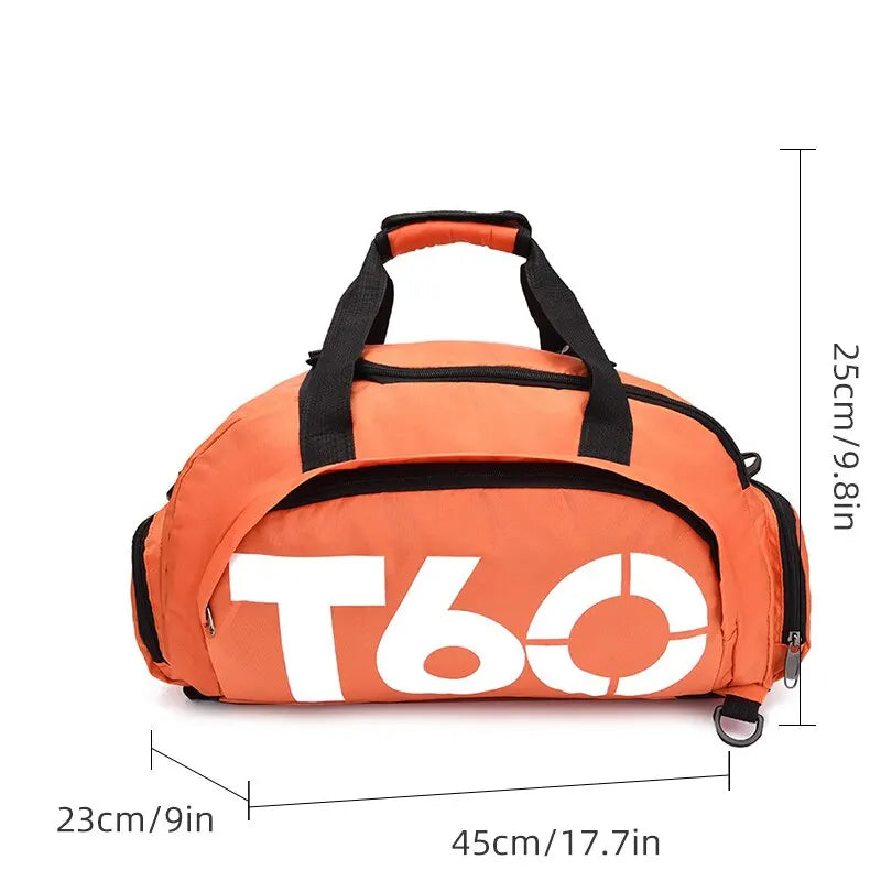 FitCarry™ — Waterproof Gym & Travel Bag for Men & Women