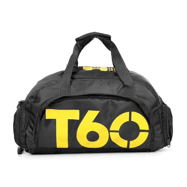 FitCarry™ — Waterproof Gym & Travel Bag for Men & Women