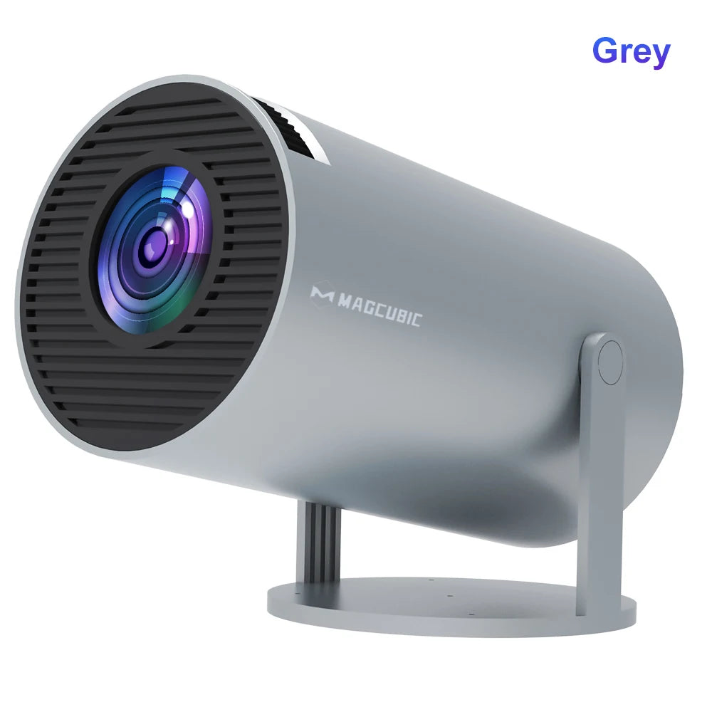 Transpeed HY300 Pro™ — 4K WiFi6 Android Projector with 260 ANSI & BT 5.0
