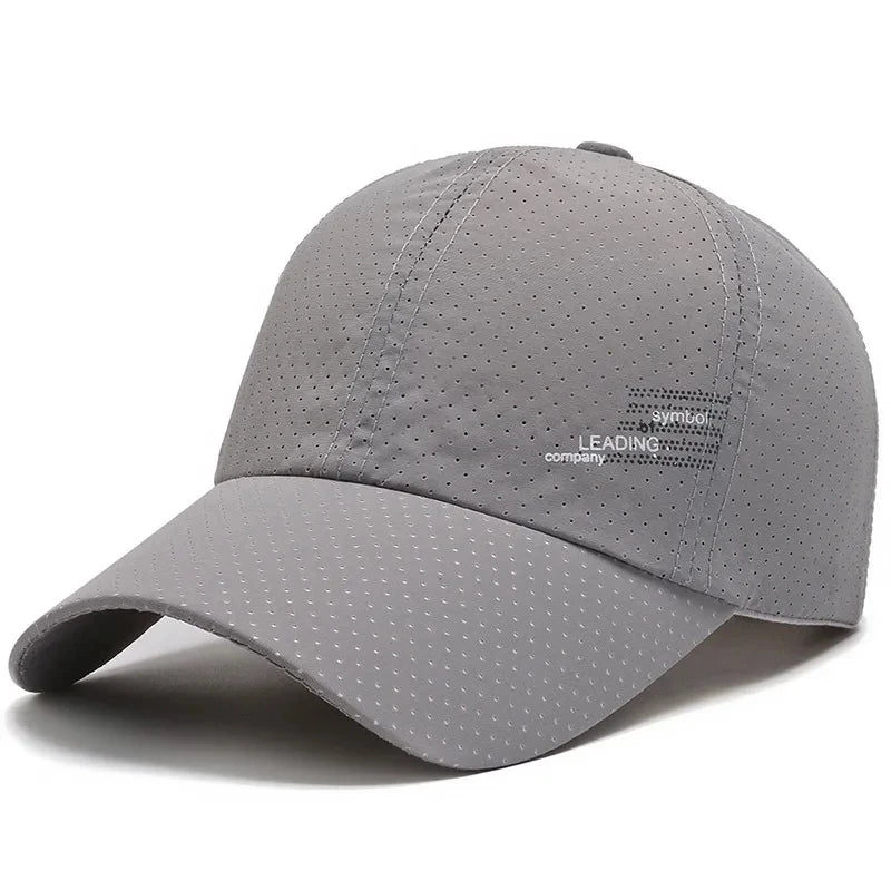 SunSport™ — Quick-Dry Outdoor Cap for Men & Women