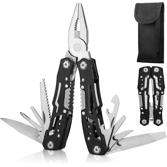 GearGrip™ — Folding Multi-Tool Knife & Pliers (Portable & Tactical)