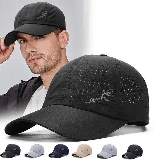 SunSport™ — Quick-Dry Outdoor Cap for Men & Women