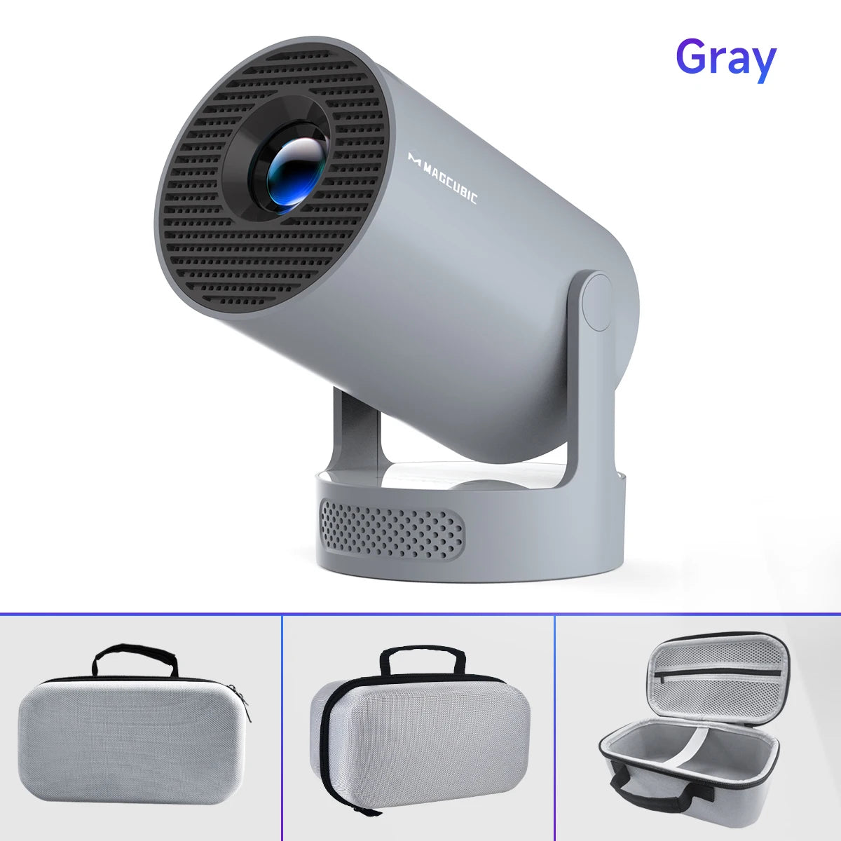 Transpeed HY300 Pro™ — 4K WiFi6 Android Projector with 260 ANSI & BT 5.0