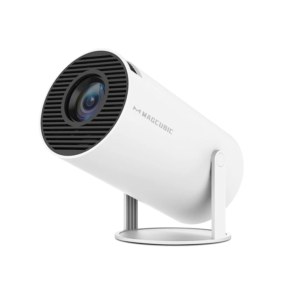 Transpeed HY300 Pro™ — 4K WiFi6 Android Projector with 260 ANSI & BT 5.0