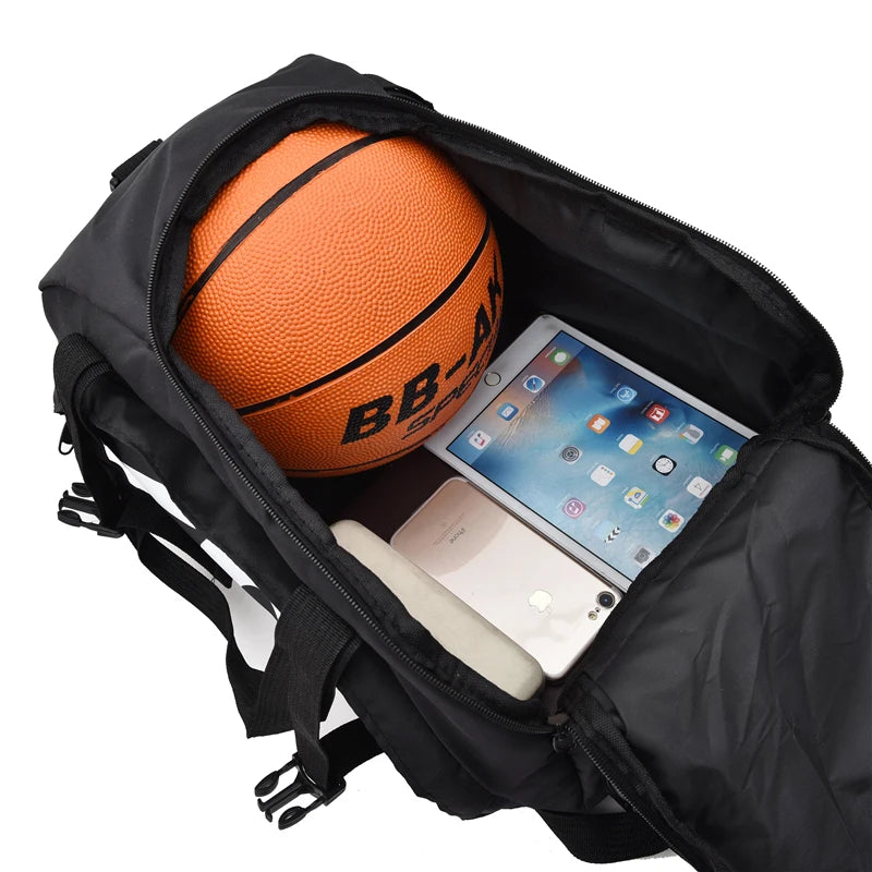 FitCarry™ — Waterproof Gym & Travel Bag for Men & Women