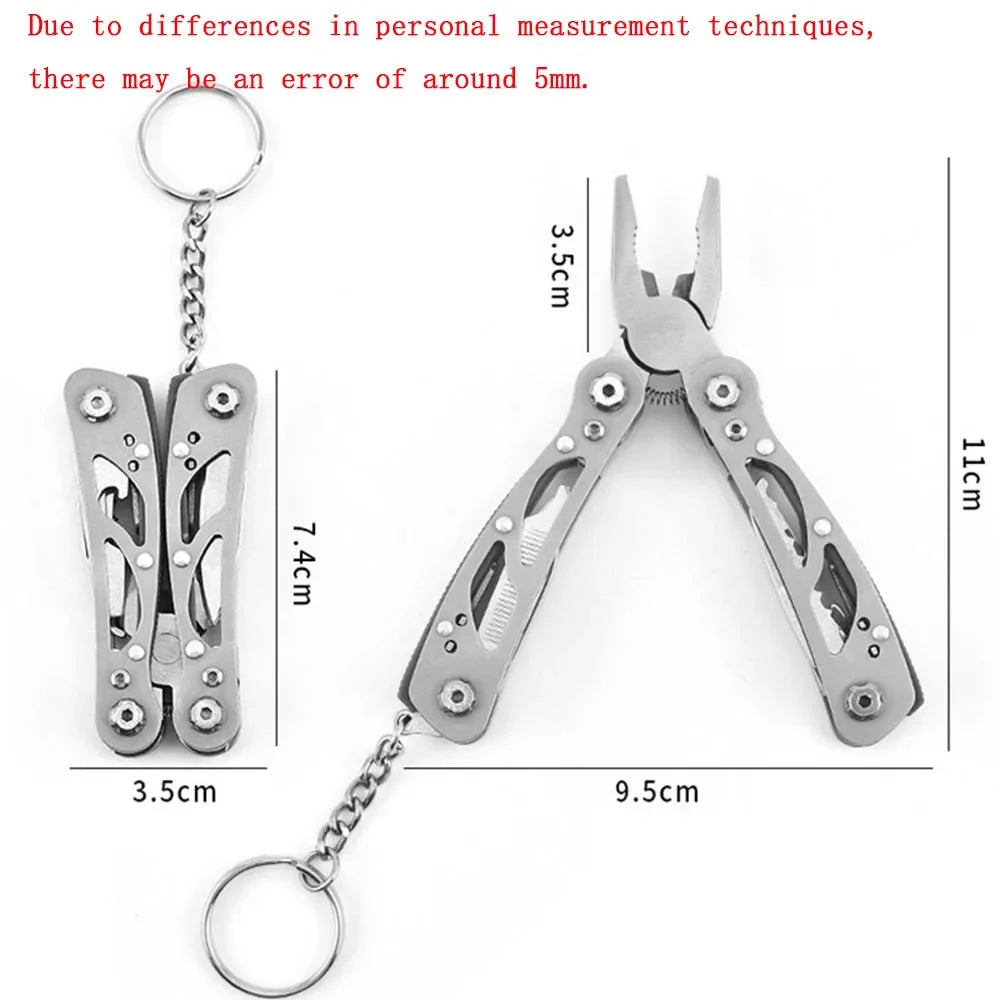 GearGrip™ — Folding Multi-Tool Knife & Pliers (Portable & Tactical)