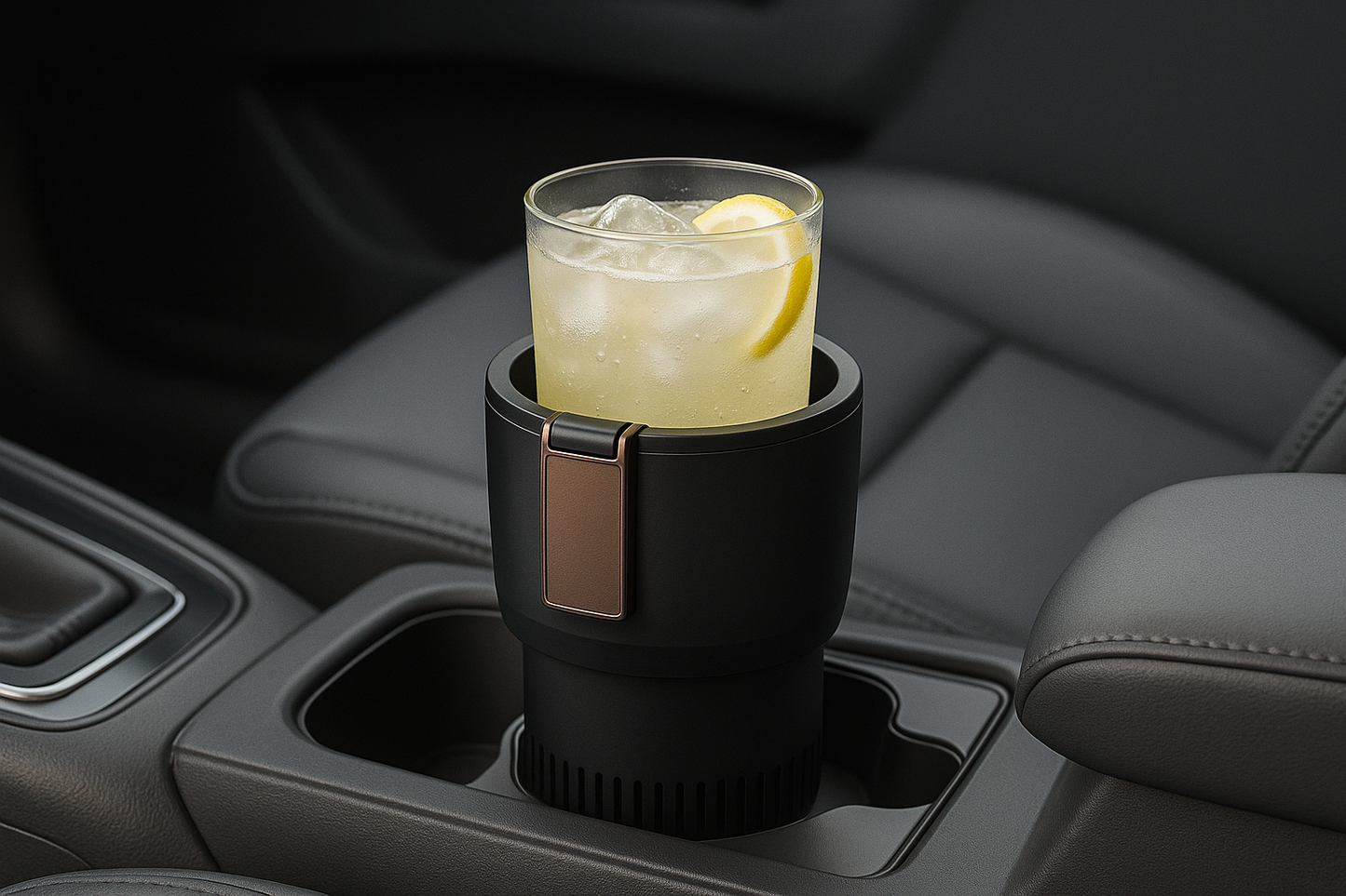 The Smart Cup Holder