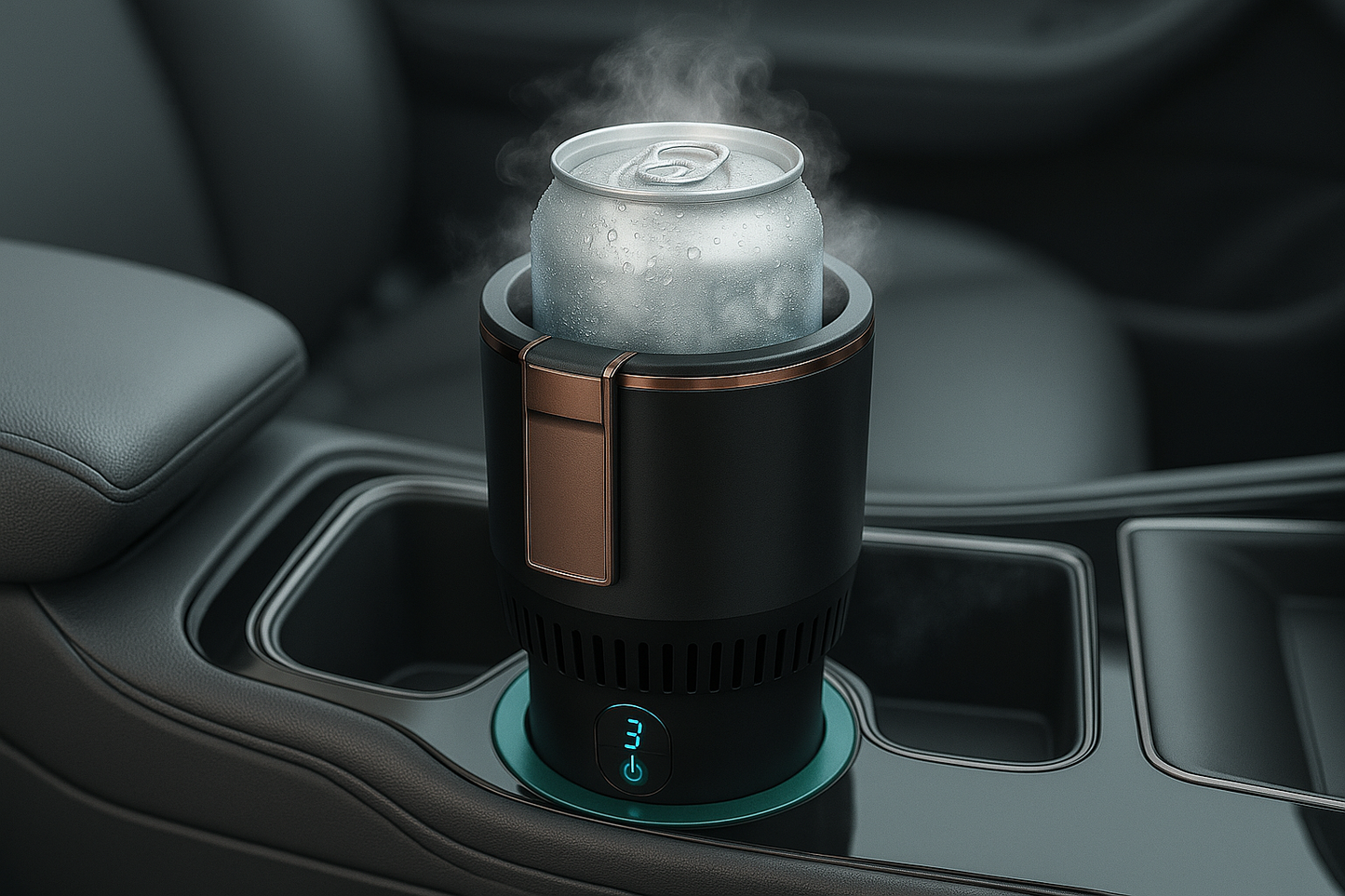 The Smart Cup Holder