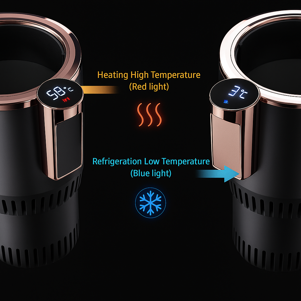 The Smart Cup Holder