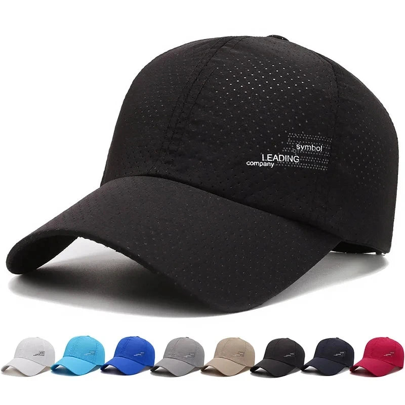 SunSport™ — Quick-Dry Outdoor Cap for Men & Women